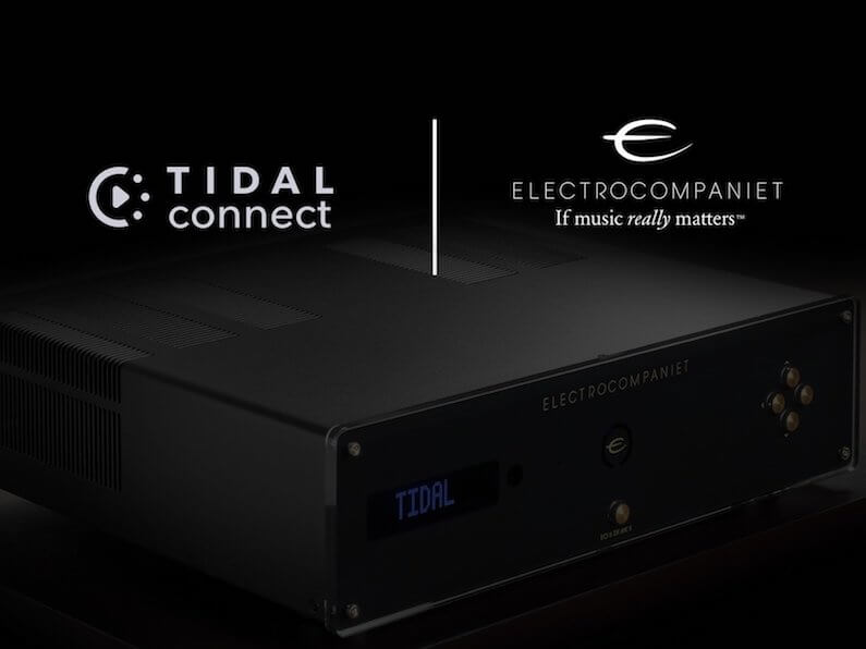 Electrocompaniet Produkte jetzt mit TIDAL-Connect